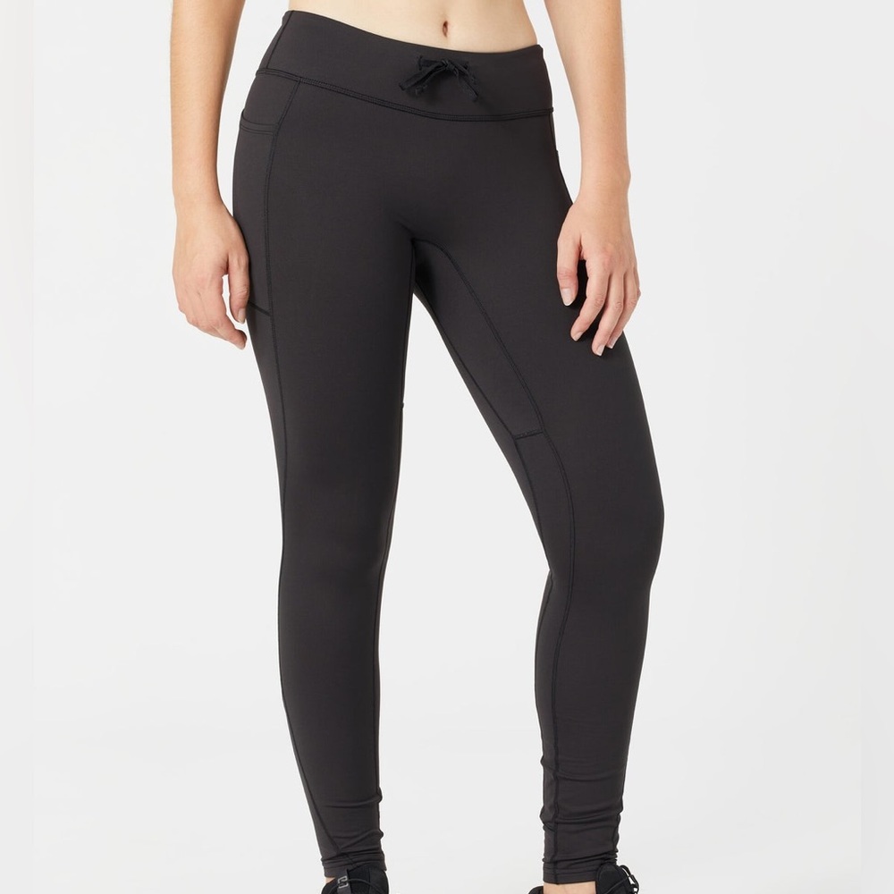 Patagonia Peak Mission 27 in Tights - Thermal Leggings - Soft Workout Run Hike